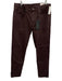 Rag & Bone NWT Size 32 Dark Brown Cotton Solid Jean Men's Pants Dark Brown / 32