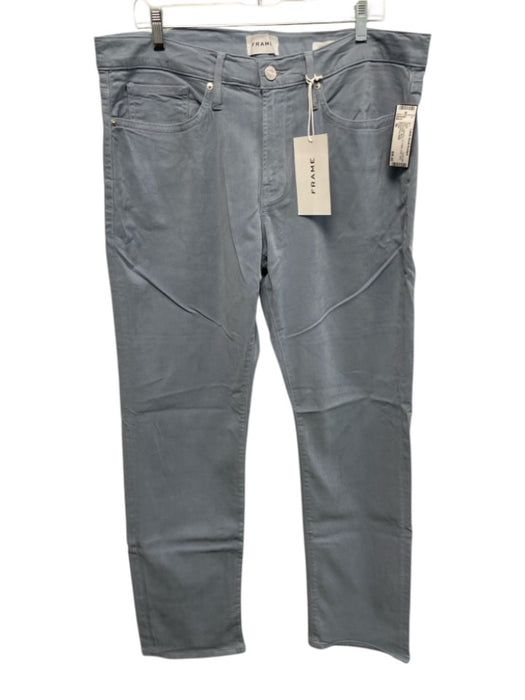 Frame NWT Size 36 Light blue Cotton Solid Jean Men's Pants Light blue / 36