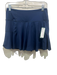 FP Movement Size M Navy Blue Polyester Skort Sport Skirt Navy Blue / M