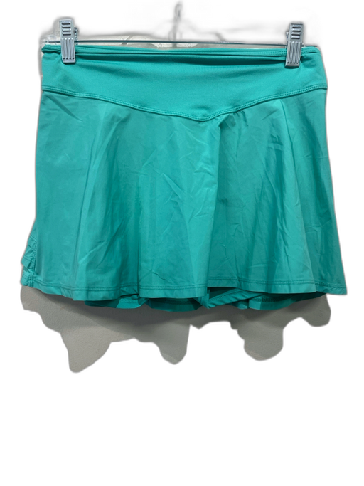 FP Movement Size S Teal Green Polyester Skort Sport Skirt Teal Green / S