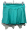 FP Movement Size S Teal Green Polyester Skort Sport Skirt Teal Green / S