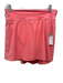 Spanx Size L Peach Pink Nylon Perforated Detail Skort Sport Skirt Peach Pink / L