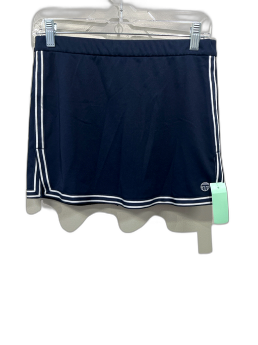Tory Burch SPORT Size S Navy Blue Polyester Trim Skort Skirt Navy Blue / S