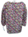 Buru Size S Pink, Green, Yellow Cotton Floral Boat Neck 3/4 Sleeve Skirt Set Pink, Green, Yellow / S