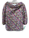 Buru Size S Pink, Green, Yellow Cotton Floral Boat Neck 3/4 Sleeve Skirt Set Pink, Green, Yellow / S