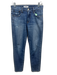 Moussy Vintage Size 27 Medium dark wash Cotton Denim Whiskering Skinny Jeans Medium dark wash / 27