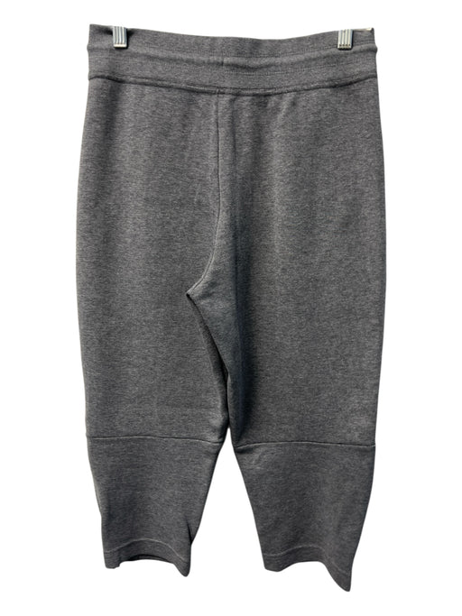 Nike Size Small Gray Cotton Blend Heathered Drawstring Waist Side Pocket Pants Gray / Small