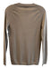 J Crew Size XS Taupe Merino Wool V Neck Button Down Long Sleeve Cardigan Taupe / XS