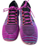 Nike Shoe Size 8 Purple & Blue Knit Stripe Low Top Lace Up Sneaker Shoes Purple & Blue / 8