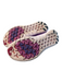 Nike Shoe Size 8 Purple & Blue Knit Stripe Low Top Lace Up Sneaker Shoes Purple & Blue / 8