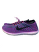 Nike Shoe Size 8 Purple & Blue Knit Stripe Low Top Lace Up Sneaker Shoes Purple & Blue / 8