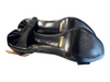 Cole Haan Shoe Size 7.5 Black & Tan Patent Leather Leather Ankle Buckle Shoes Black & Tan / 7.5