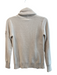 J Crew Size XS Beige Cotton Double Breast Front Pockets Knit Boxy Fit Sweater Beige / XS