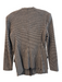 Isabel Marant Etoile Size 38 Brown Wool Blend Houndstooth Round Neck Jacket Brown / 38