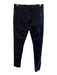 Rag & Bone Size 28 Black Cotton Blend 5 Pocket Zip Fly Mid Rise Skinny Jeans Black / 28