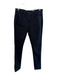 Rag & Bone Size 28 Black Cotton Blend 5 Pocket Zip Fly Mid Rise Skinny Jeans Black / 28