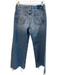 Mother Superior Size 29 Med Light Wash Cotton Blend 5 Pocket Button Fly Jeans Med Light Wash / 29
