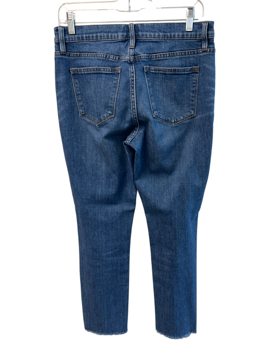 J Crew Size 26 Light Wash Cotton Blend 5 Pocket Zip Fly Slim mid rise Jeans Light Wash / 26