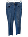 J Crew Size 26 Light Wash Cotton Blend 5 Pocket Zip Fly Slim mid rise Jeans Light Wash / 26