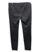 Vince Size 8 Gray Viscose Blend Low Rise Button & Zip Front Front Seam Pants Gray / 8