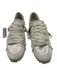 Pedro Garcia Shoe Size 8 Gray & Taupe Synthetic Low Top Frayed Laces Sneakers Gray & Taupe / 8