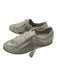 Pedro Garcia Shoe Size 8 Gray & Taupe Synthetic Low Top Frayed Laces Sneakers Gray & Taupe / 8