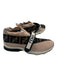 Fendi Shoe Size 38 Brown, pink & black Synthetic Low Top Velcro Strap Sneakers Brown, pink & black / 38