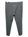 Gerard Darel Size 38 Gray Polyester Blend Mid Rise Tapered Snap Button Pants Gray / 38
