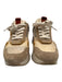 Softwaves Shoe Size 39 Lemon Yellow Leather & Patent Leather Low Top Sneakers Lemon Yellow / 39