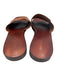 Free People Shoe Size 39.5 Tan Leather Square Toe Sandals Tan / 39.5