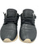 Esse Ut Esse Shoe Size 40 Black Leather Fringe Snake Print Sneakers Black / 40