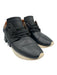 Esse Ut Esse Shoe Size 40 Black Leather Fringe Snake Print Sneakers Black / 40