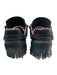 Esse Ut Esse Shoe Size 40 Black Leather Fringe Snake Print Sneakers Black / 40