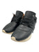 Esse Ut Esse Shoe Size 40 Black Leather Fringe Snake Print Sneakers Black / 40