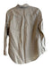 Quince Size XS Brown No Fabric Tag Button Down Collared Long Sleeve Top Brown / XS