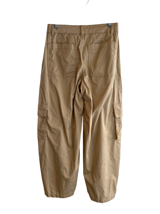 Everlane Size 2 Khaki No Fabric Tag High Rise Zip Fly Cargo Pockets Pants Khaki / 2