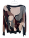 Skull Cashmere Size S gray multi Cashmere V Neck Long Sleeve Sweater gray multi / S