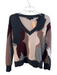 Skull Cashmere Size S gray multi Cashmere V Neck Long Sleeve Sweater gray multi / S