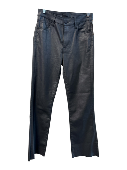 Kut From The Kloth Size 00 Silver Modal Blend 5 Pocket Raw Hem Zip Fly Jeans Silver / 00