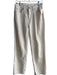 Rag & Bone Size 25 Creme Cotton Blend Zip Up High Rise 5 Pocket Jeans Creme / 25
