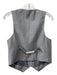 Simkhai Size 10 Gray Wool Heathered Button up Vest Gray / 10