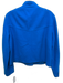 Akris Punto Size 10 Cerulean Blue Wool Blend Felted Button Front Crop Jacket Cerulean Blue / 10