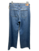 Paige Size 29 Light Wash Cotton Blend Whiskering High Rise Wide Leg Jeans Light Wash / 29