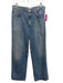 Agolde Size 29 Medium Wash Cotton Denim Zip Fly High Rise Straight Leg Jeans Medium Wash / 29