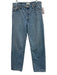 RE/DONE Size 27 Medium Wash Cotton Denim Button Fly High Rise Wide Leg Jeans Medium Wash / 27