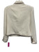 Veronica Beard Size 12 Cream & Brown Cotton & Acrylic Flap Pocket Collar Jacket Cream & Brown / 12