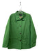 Mycra Pac Size Small Green Long Sleeve Mesh Lining Button Front Jacket Green / Small