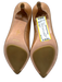 Cole Haan Shoe Size 8.5 Tan Brown Leather Upper Pointed Toe Kitten Heel Pumps Tan Brown / 8.5