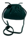No Brand Green Leather Weave Crossbody Strap Bag Green / S
