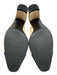 Vaneli Shoe Size 9 Beige & Black Woven Grosgrain Toe Cap Slingback Buckle Pumps Beige & Black / 9